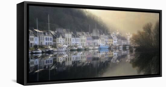 Bretagne, Port Launay-Philippe Manguin-Framed Premier Image Canvas