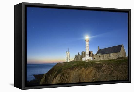 Bretagne, Saint Mathieu 2-Philippe Manguin-Framed Premier Image Canvas