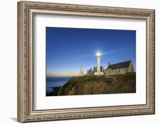 Bretagne, Saint Mathieu 2-Philippe Manguin-Framed Photographic Print