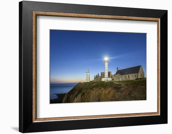 Bretagne, Saint Mathieu 2-Philippe Manguin-Framed Photographic Print