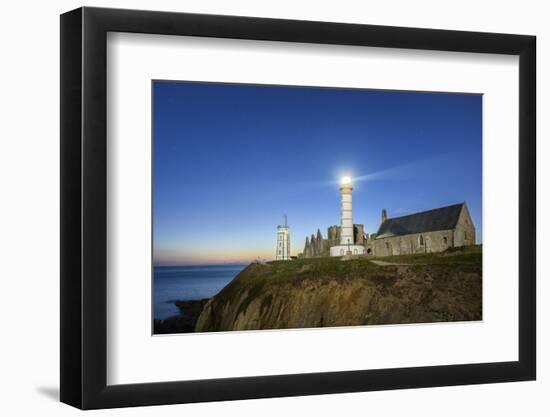 Bretagne, Saint Mathieu 2-Philippe Manguin-Framed Photographic Print