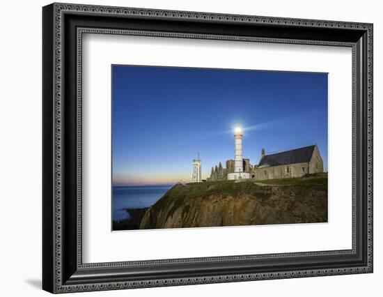 Bretagne, Saint Mathieu 2-Philippe Manguin-Framed Photographic Print