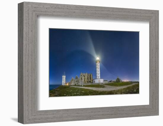 Bretagne, Saint Mathieu 4-Philippe Manguin-Framed Photographic Print