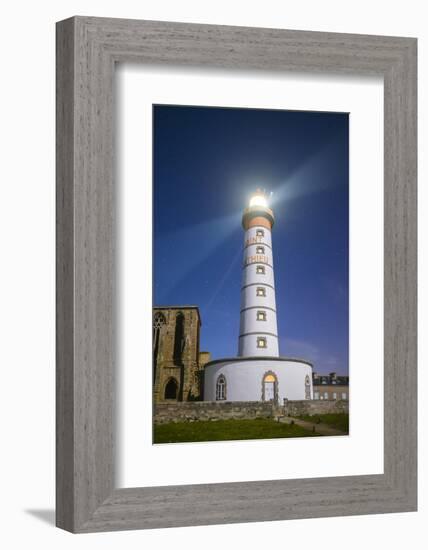 Bretagne, Saint Mathieu-Philippe Manguin-Framed Photographic Print