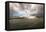 Bretagne, Sea Wall-Philippe Manguin-Framed Premier Image Canvas