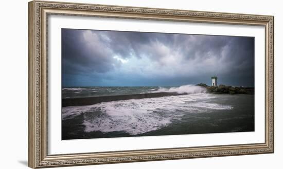 Bretagne, Seanwall 2-Philippe Manguin-Framed Photographic Print