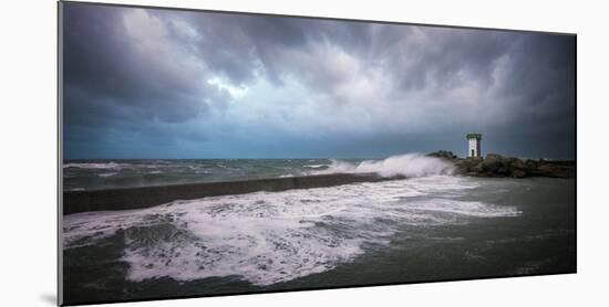 Bretagne, Seanwall 2-Philippe Manguin-Mounted Photographic Print