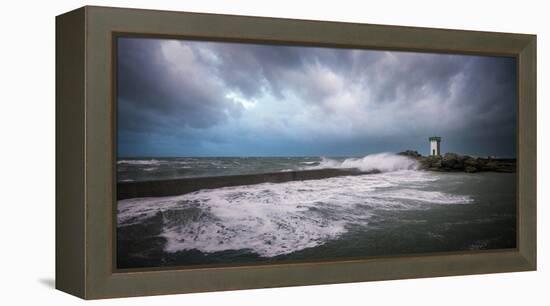 Bretagne, Seanwall 2-Philippe Manguin-Framed Premier Image Canvas