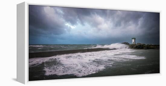 Bretagne, Seanwall 2-Philippe Manguin-Framed Premier Image Canvas