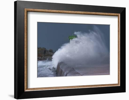 Bretagne Waves-Philippe Manguin-Framed Photographic Print