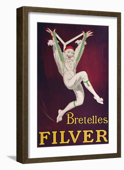 'Bretelles Filver - French Poster', c1926-Jean D'Ylen-Framed Giclee Print
