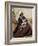 Breton Breastfeeding her Child-Jean-Baptiste-Camille Corot-Framed Giclee Print