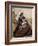 Breton Breastfeeding her Child-Jean-Baptiste-Camille Corot-Framed Giclee Print