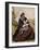 Breton Breastfeeding her Child-Jean-Baptiste-Camille Corot-Framed Giclee Print