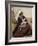 Breton Breastfeeding her Child-Jean-Baptiste-Camille Corot-Framed Giclee Print