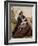 Breton Breastfeeding her Child-Jean-Baptiste-Camille Corot-Framed Giclee Print