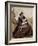 Breton Breastfeeding her Child-Jean-Baptiste-Camille Corot-Framed Giclee Print