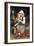 Breton Brother and Sister-William Adolphe Bouguereau-Framed Art Print