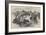 Breton Cattle-Harrison William Weir-Framed Giclee Print