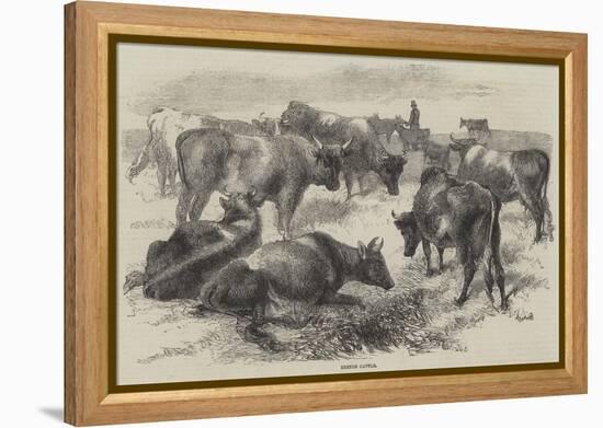 Breton Cattle-Harrison William Weir-Framed Premier Image Canvas