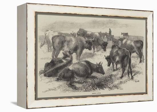 Breton Cattle-Harrison William Weir-Framed Premier Image Canvas