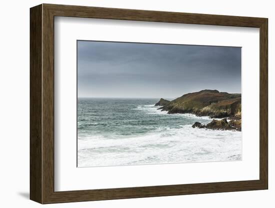 Breton coast-By-Framed Photographic Print