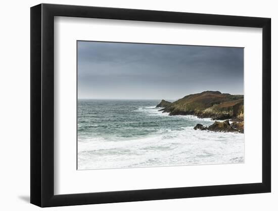 Breton coast-By-Framed Photographic Print