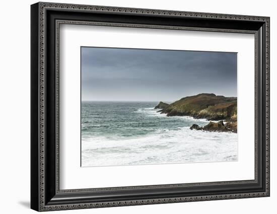 Breton coast-By-Framed Photographic Print