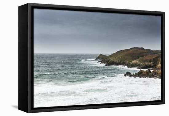 Breton coast-By-Framed Premier Image Canvas