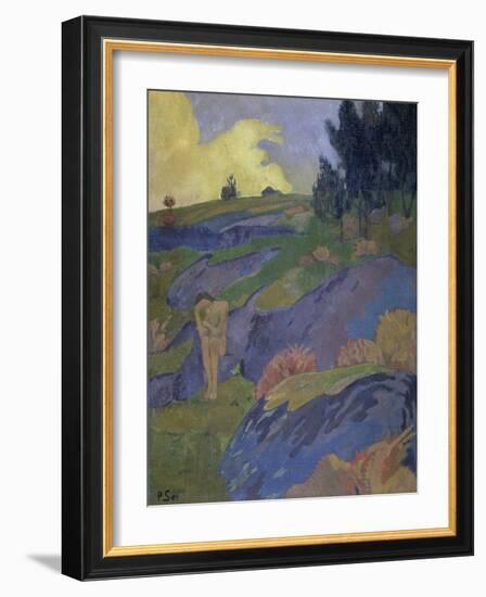 Breton Eve (Melancholy)-Paul Serusier-Framed Giclee Print