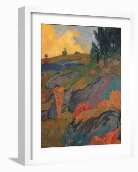 Breton Eve-Paul Serusier-Framed Giclee Print