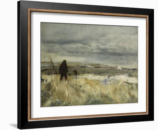 Breton Fishermen-Jean-Francois Raffaelli-Framed Giclee Print