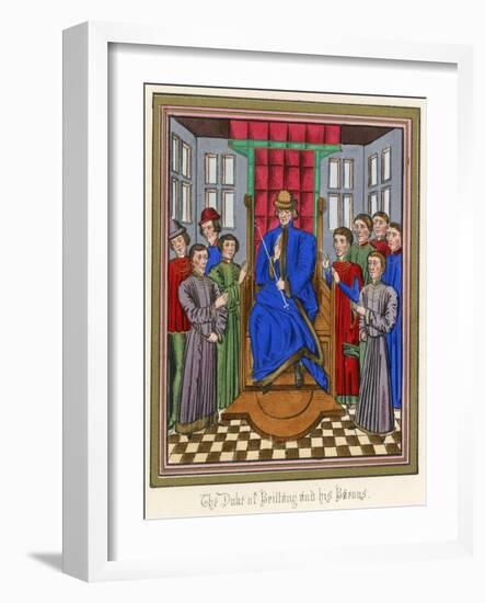 Breton Nobles-null-Framed Art Print