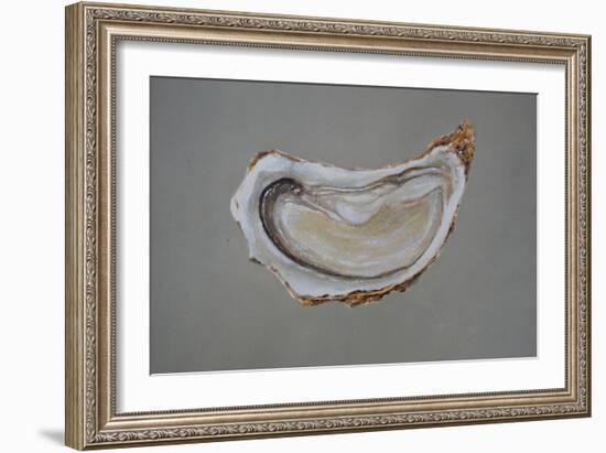 Breton Oyster 1-Lincoln Seligman-Framed Giclee Print