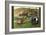 Breton Shepherd-Paul Gauguin-Framed Art Print