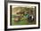 Breton Shepherd-Paul Gauguin-Framed Art Print