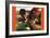 Breton Shepherds-Paul Gauguin-Framed Art Print