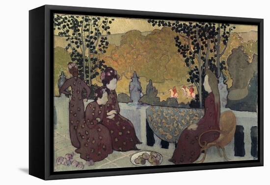 Breton Women-Maurice Denis-Framed Stretched Canvas