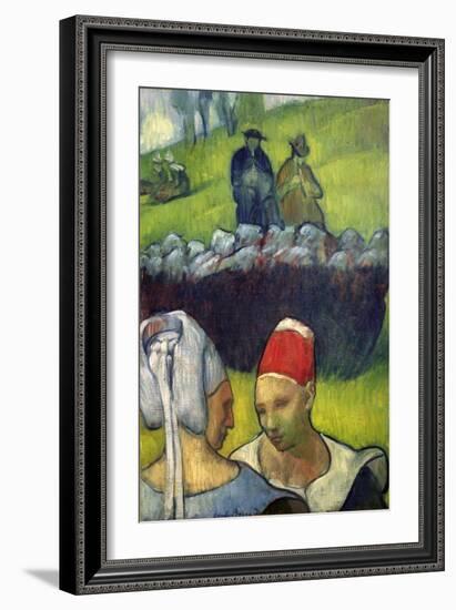 Breton Women-Emile Bernard-Framed Giclee Print