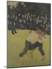 Breton Wrestling, 1890-1891-Paul Sérusier-Mounted Giclee Print