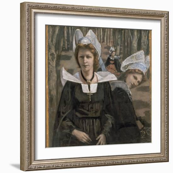 Bretonnes-Emile Bernard-Framed Giclee Print