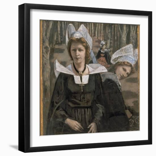 Bretonnes-Emile Bernard-Framed Giclee Print