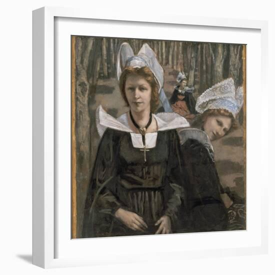Bretonnes-Emile Bernard-Framed Giclee Print