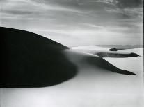 Classic Nude and Dune, 1981-Brett Weston-Photographic Print