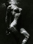 Underwater Nude, c. 1980-Brett Weston-Laminated Photographic Print