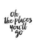 Oh the Places Youll Go-Brett Wilson-Art Print