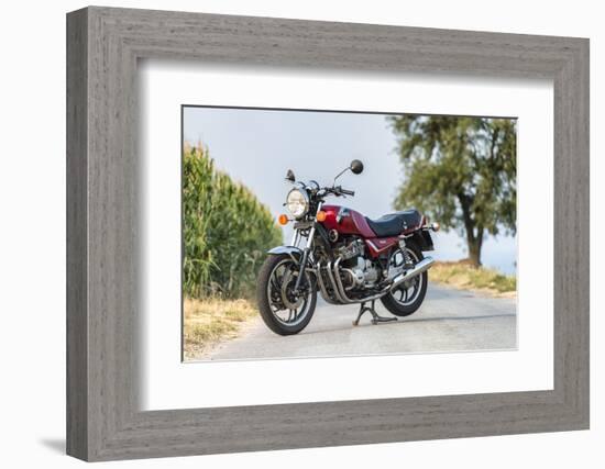 Breuberg, Hesse, Germany, Yamaha Xj, 650, 1984 Model, 650 Ccm, 72 Hp-Bernd Wittelsbach-Framed Photographic Print