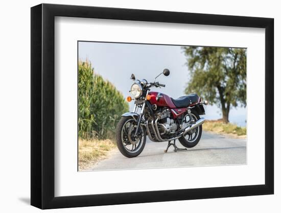 Breuberg, Hesse, Germany, Yamaha Xj, 650, 1984 Model, 650 Ccm, 72 Hp-Bernd Wittelsbach-Framed Photographic Print