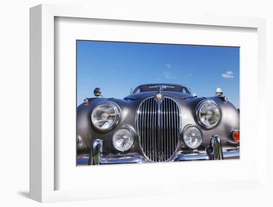 Breuberg, Hessen, Germany, Jaguar Mk 2, Year of Manufacture 1961, Cubic Capacity 3.8 L, 220 Hp-Bernd Wittelsbach-Framed Photographic Print