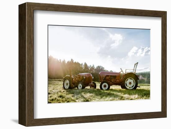 Breuberg, Hessen, Porsche Diesel 308 Super-Bernd Wittelsbach-Framed Photographic Print